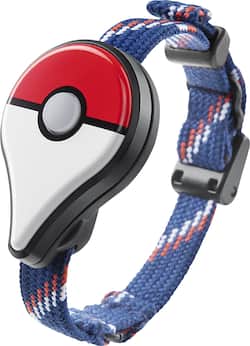 Nintendo Pokémon GO Plus Red, white, blue, black PMCAPBAA - Best Buy